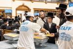 רייכע אויספאסן דעם מוצאי יום כיפור בחצה"ק סקווירא צוגעשטעלט ווי יאר יערליך דורך הנהלת המוסדות בית ציפורה דחסידי סקווירא בארא פארק