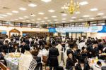 רייכע אויספאסן דעם מוצאי יום כיפור בחצה"ק סקווירא צוגעשטעלט ווי יאר יערליך דורך הנהלת המוסדות בית ציפורה דחסידי סקווירא בארא פארק