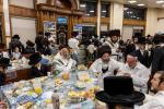 רייכע אויספאסן דעם מוצאי יום כיפור בחצה"ק סקווירא צוגעשטעלט ווי יאר יערליך דורך הנהלת המוסדות בית ציפורה דחסידי סקווירא בארא פארק
