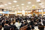 רייכע אויספאסן דעם מוצאי יום כיפור בחצה"ק סקווירא צוגעשטעלט ווי יאר יערליך דורך הנהלת המוסדות בית ציפורה דחסידי סקווירא בארא פארק