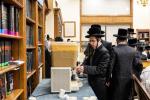 רייכע אויספאסן דעם מוצאי יום כיפור בחצה"ק סקווירא צוגעשטעלט ווי יאר יערליך דורך הנהלת המוסדות בית ציפורה דחסידי סקווירא בארא פארק