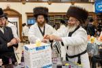 רייכע אויספאסן דעם מוצאי יום כיפור בחצה"ק סקווירא צוגעשטעלט ווי יאר יערליך דורך הנהלת המוסדות בית ציפורה דחסידי סקווירא בארא פארק