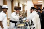 רייכע אויספאסן דעם מוצאי יום כיפור בחצה"ק סקווירא צוגעשטעלט ווי יאר יערליך דורך הנהלת המוסדות בית ציפורה דחסידי סקווירא בארא פארק