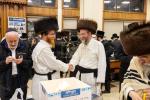 רייכע אויספאסן דעם מוצאי יום כיפור בחצה"ק סקווירא צוגעשטעלט ווי יאר יערליך דורך הנהלת המוסדות בית ציפורה דחסידי סקווירא בארא פארק