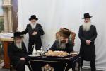 כ"ק אדמו"ר מסאדיגורא ירושלים שליט"א ביי תשליך