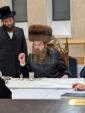 האדמו"ר מסאדיגורא לאנדאן שליט"א ביי תשליך און לחיים