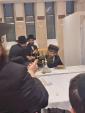 האדמו"ר מסאדיגורא לאנדאן שליט"א ביי תשליך און לחיים