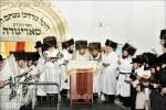 מוצאי יום כיפור בחצר הקודש סאדיגורא