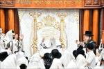 מוצאי יום כיפור בחצר הקודש סאדיגורא