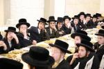 סיום מסכת גיטין וחלוקת תעודות בישי"ק למצויינים 'יטב לב' דסאטמאר ירושלים 
