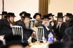 סיום מסכת גיטין וחלוקת תעודות בישי"ק למצויינים 'יטב לב' דסאטמאר ירושלים 