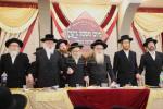 סיום מסכת גיטין וחלוקת תעודות בישי"ק למצויינים 'יטב לב' דסאטמאר ירושלים 