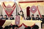 סיום מסכת גיטין וחלוקת תעודות בישי"ק למצויינים 'יטב לב' דסאטמאר ירושלים 