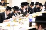 סיום מסכת גיטין וחלוקת תעודות בישי"ק למצויינים 'יטב לב' דסאטמאר ירושלים 