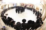סיום מסכת גיטין וחלוקת תעודות בישי"ק למצויינים 'יטב לב' דסאטמאר ירושלים 