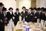 סיום מסכת גיטין וחלוקת תעודות בישי"ק למצויינים 'יטב לב' דסאטמאר ירושלים 