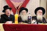 סיום מסכת גיטין וחלוקת תעודות בישי"ק למצויינים 'יטב לב' דסאטמאר ירושלים 
