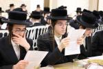 סיום מסכת גיטין וחלוקת תעודות בישי"ק למצויינים 'יטב לב' דסאטמאר ירושלים 