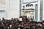 מוצאי ראש השנה בחצר הקודש סאטמאר 