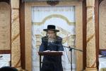  עצרת התעוררות ככלות השלושים להסתלקותו של הרה"ק מקרעטשניף סיגעט זצוק"ל בביהמ"ד קרעטשניף סיגעט  
