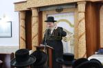  עצרת התעוררות ככלות השלושים להסתלקותו של הרה"ק מקרעטשניף סיגעט זצוק"ל בביהמ"ד קרעטשניף סיגעט  