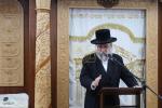  עצרת התעוררות ככלות השלושים להסתלקותו של הרה"ק מקרעטשניף סיגעט זצוק"ל בביהמ"ד קרעטשניף סיגעט  