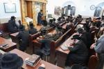  עצרת התעוררות ככלות השלושים להסתלקותו של הרה"ק מקרעטשניף סיגעט זצוק"ל בביהמ"ד קרעטשניף סיגעט  