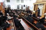  עצרת התעוררות ככלות השלושים להסתלקותו של הרה"ק מקרעטשניף סיגעט זצוק"ל בביהמ"ד קרעטשניף סיגעט  