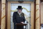 עצרת התעוררות ככלות השלושים להסתלקותו של הרה"ק מקרעטשניף סיגעט זצוק"ל בביהמ"ד קרעטשניף סיגעט  