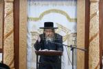  עצרת התעוררות ככלות השלושים להסתלקותו של הרה"ק מקרעטשניף סיגעט זצוק"ל בביהמ"ד קרעטשניף סיגעט  