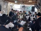 ראש הישיבה הגר"ד לאנדא שליט"א ביים אריינקומען אין ישיבת מיר פאר א שיחת הכנה