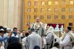 ערב און מוצאי יום הקדוש אין רוסלאנד 
