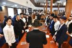 ערב און מוצאי יום הקדוש אין רוסלאנד 