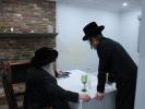 עלעגאנטע מסיבה לטובת די נייע בנין פון בית חינוך לבנות צאנז קלויזענבורג אין מאנסי