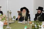 עלעגאנטע מסיבה לטובת די נייע בנין פון בית חינוך לבנות צאנז קלויזענבורג אין מאנסי