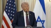 Main image for טראמפ האט ארויסגעגעבן א 20-פוינטס שלום פלאן פאר עזה.
