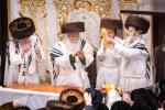 ערב און מוצאי יום כיפור ביי כ"ק אדמו"ר מבאבוב שליט"א 