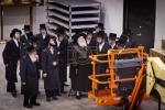 ערב און מוצאי יום כיפור ביי כ"ק אדמו"ר מבאבוב שליט"א 