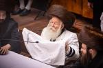 ערב און מוצאי יום כיפור ביי כ"ק אדמו"ר מבאבוב שליט"א 