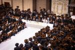 ערב און מוצאי יום כיפור ביי כ"ק אדמו"ר מבאבוב שליט"א 