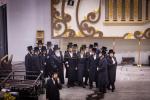 ערב און מוצאי יום כיפור ביי כ"ק אדמו"ר מבאבוב שליט"א 