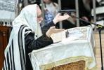 א' סליחות בחצר הקודש צאנז