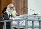 א' סליחות בחצר הקודש צאנז