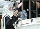 א' סליחות בחצר הקודש צאנז