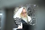 א' סליחות בחצר הקודש צאנז