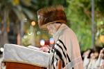 יום כיפור בחצר הקודש וויזניץ 