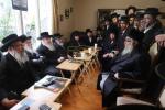 ניחום אבלים פון כ"ק אדמו"ר מסאטמאר שליט"א ביי משפחת צוויבל ע"פ הרה"ח ר' פנחס נחום ע"ה
