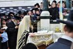 סליחות בחצר הקודש סאטמאר 