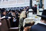 סליחות בחצר הקודש סאטמאר 