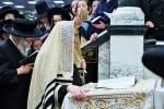 סליחות בחצר הקודש סאטמאר 